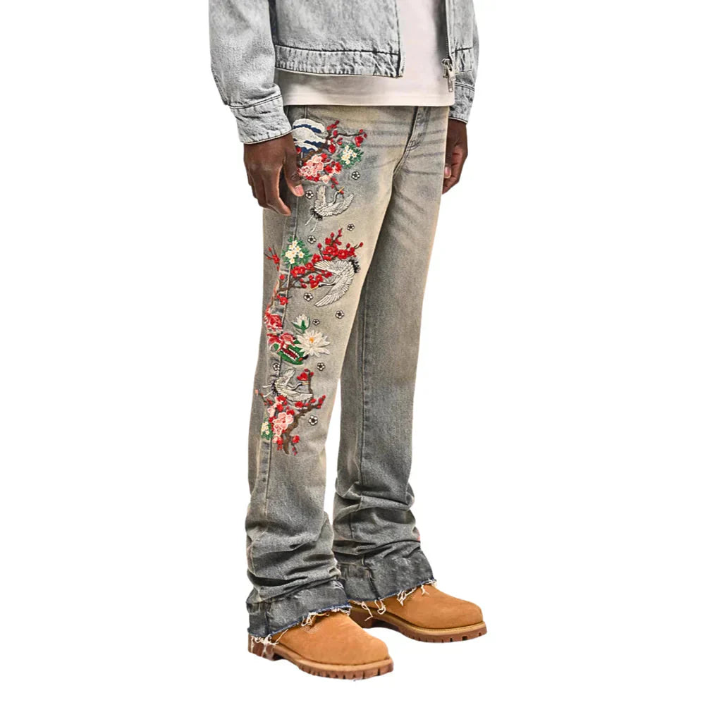 Fiorella – DENIM FLARE