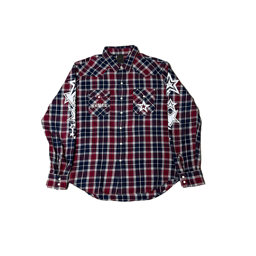 B2S - "SHYNER" FLANNEL -