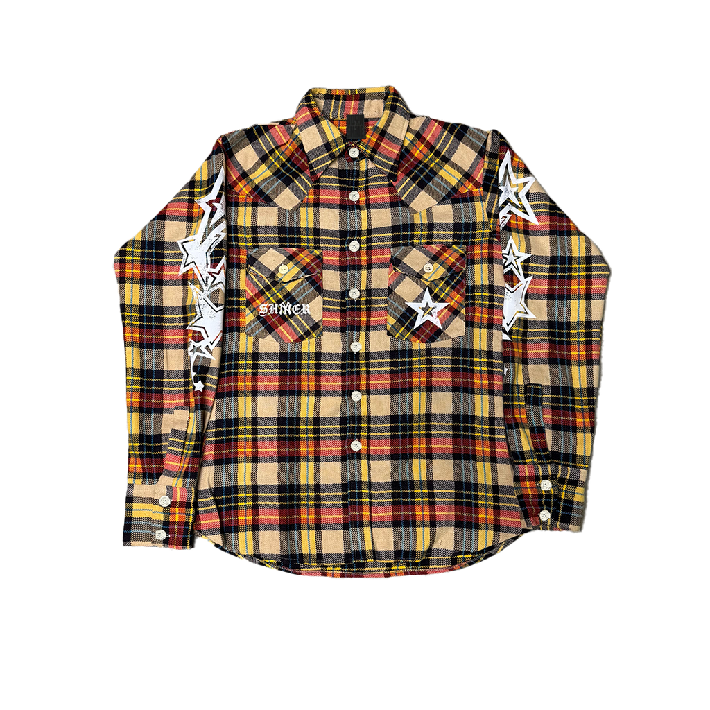 B2S - "SHYNER" FLANNEL -