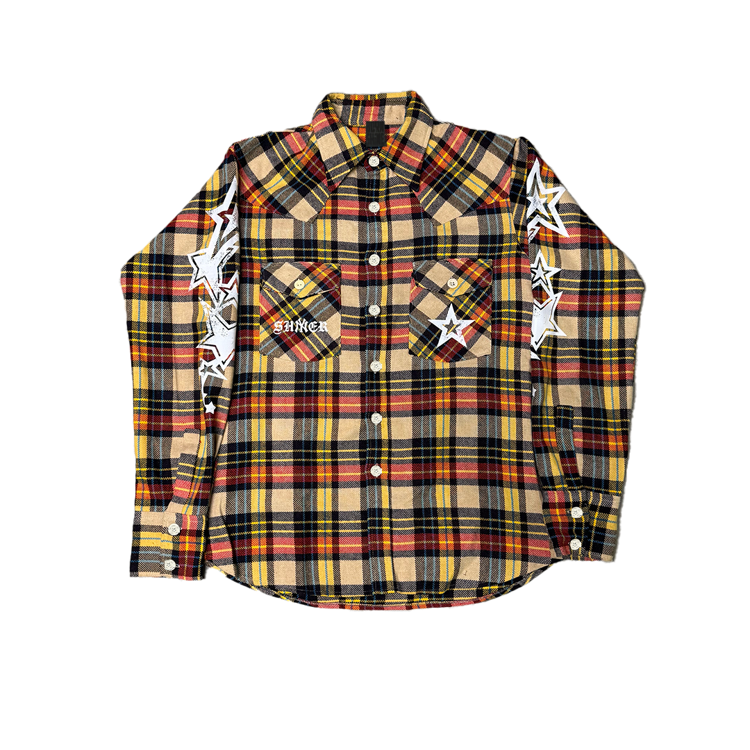 B2S - "SHYNER" FLANNEL -
