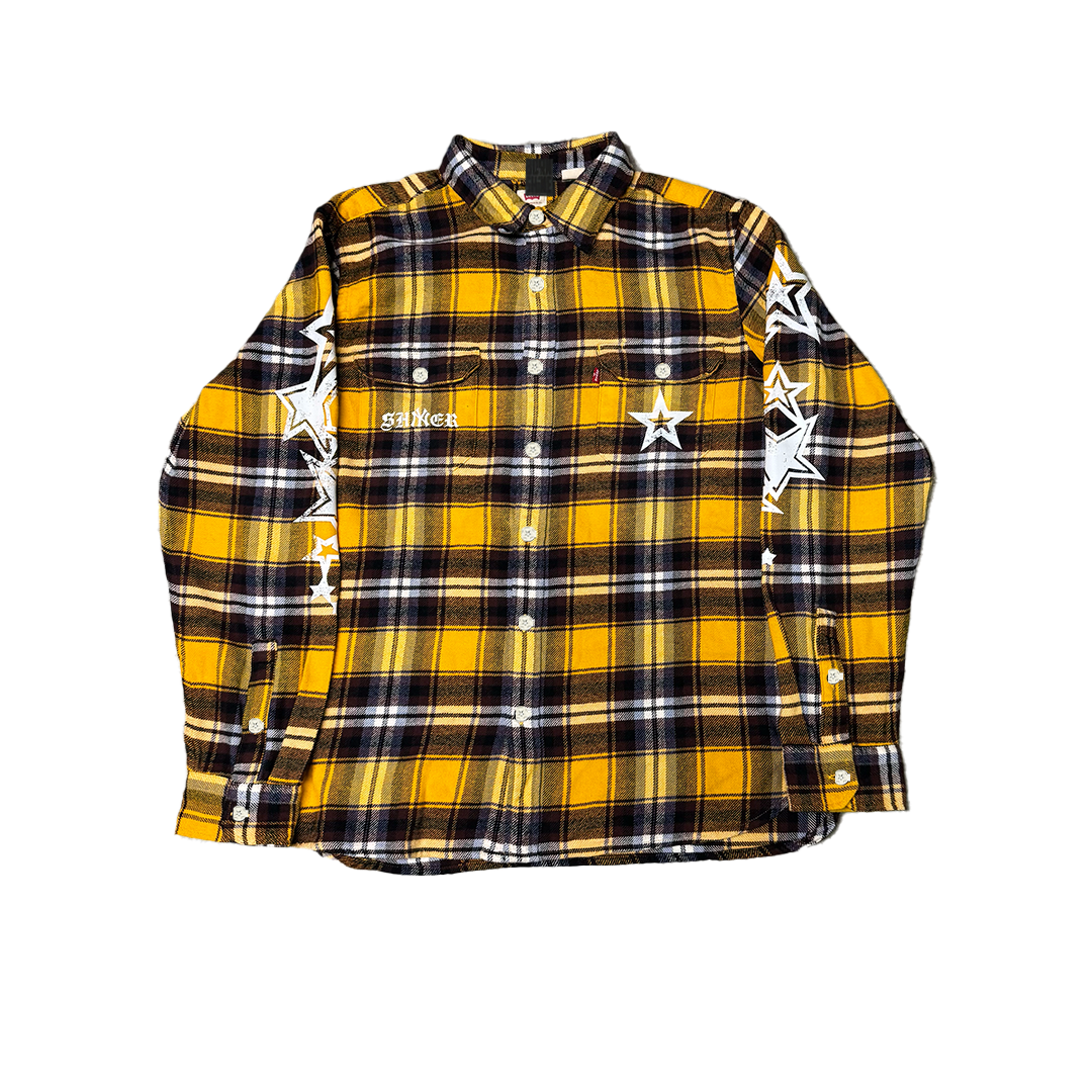 B2S - "SHYNER" FLANNEL -
