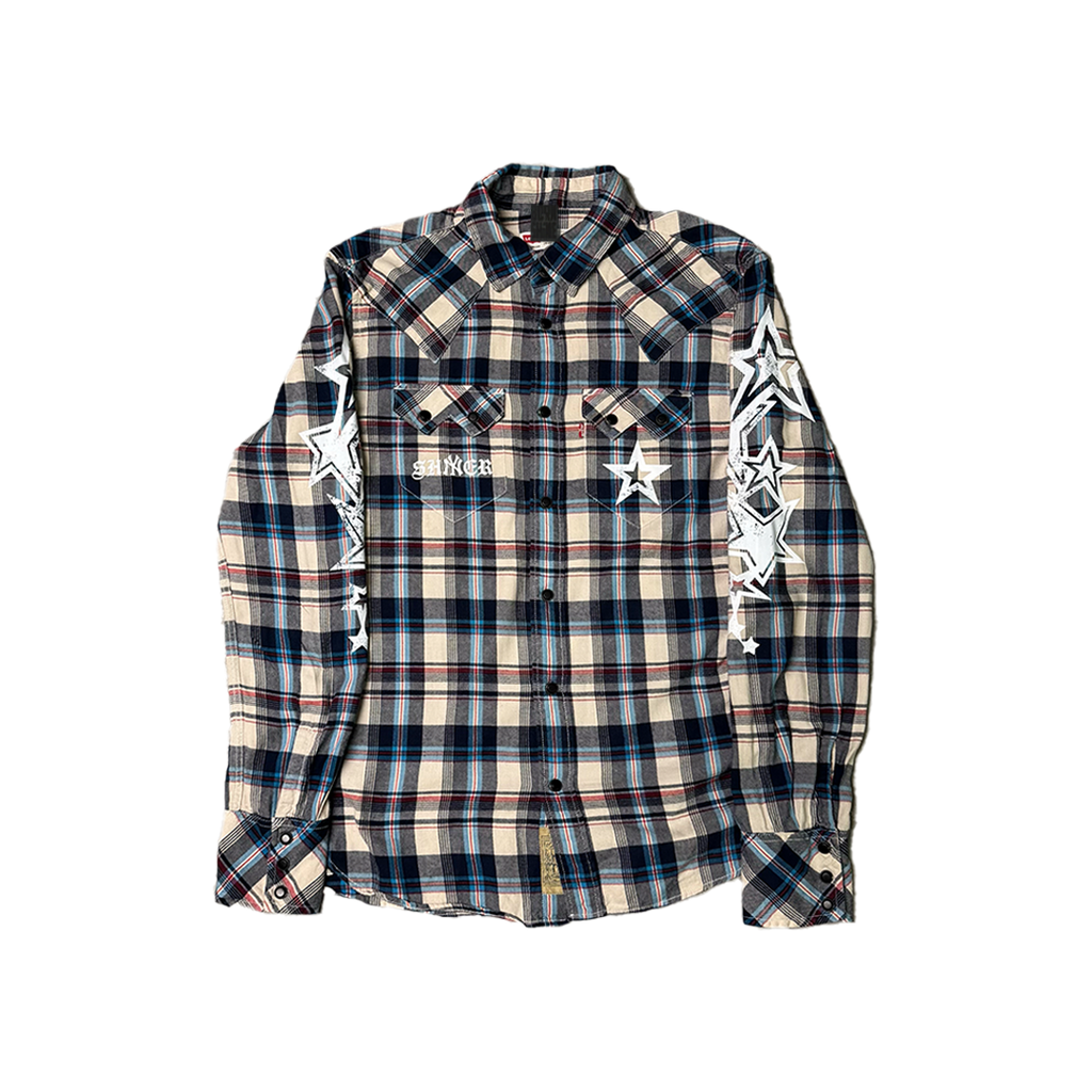 B2S - "SHYNER" FLANNEL -