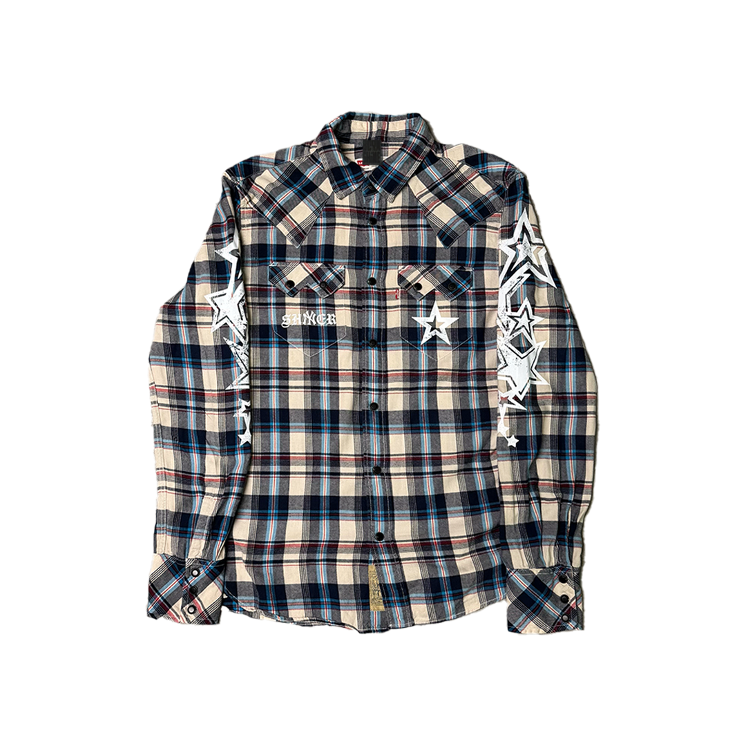 B2S - "SHYNER" FLANNEL -