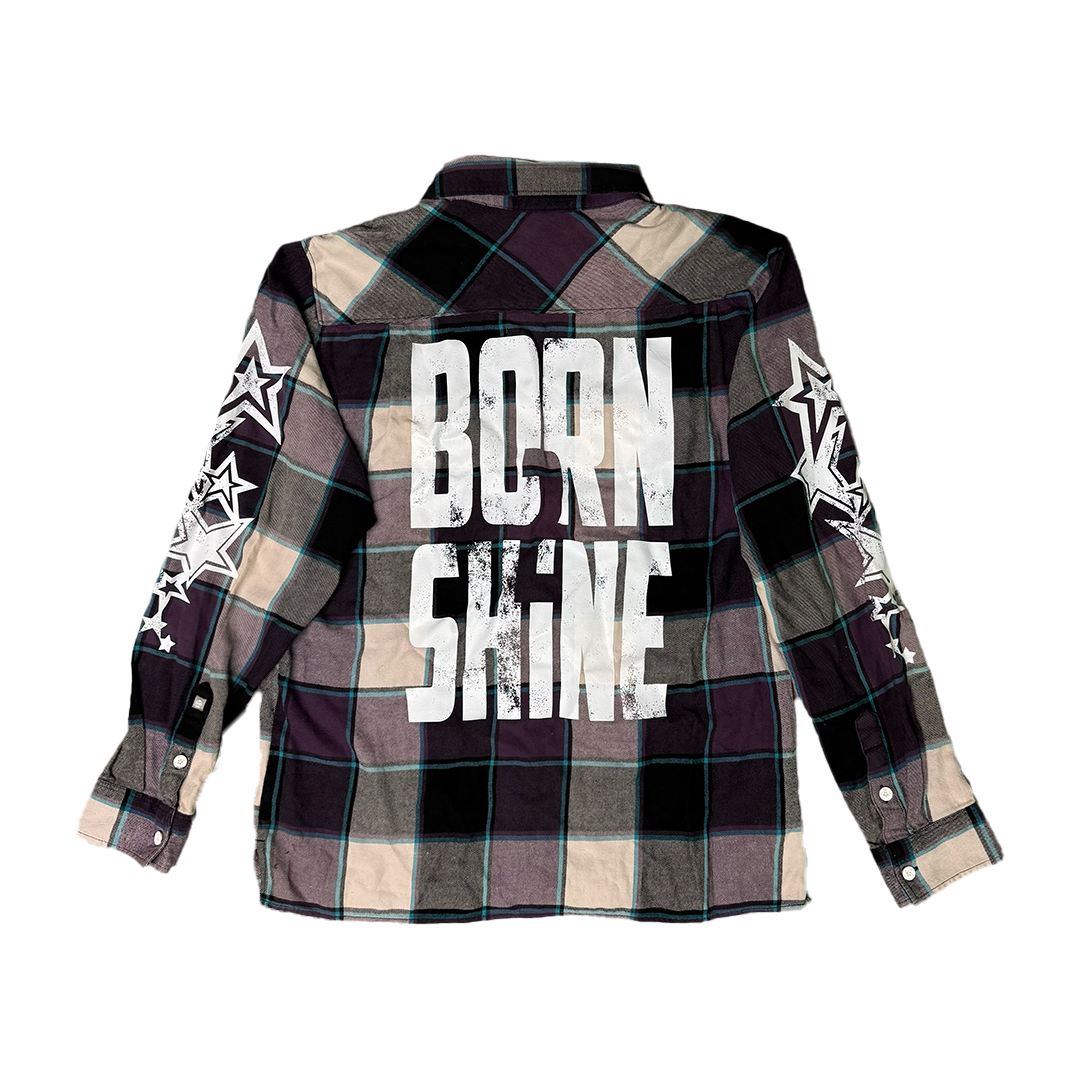 B2S - "SHYNER" FLANNEL -