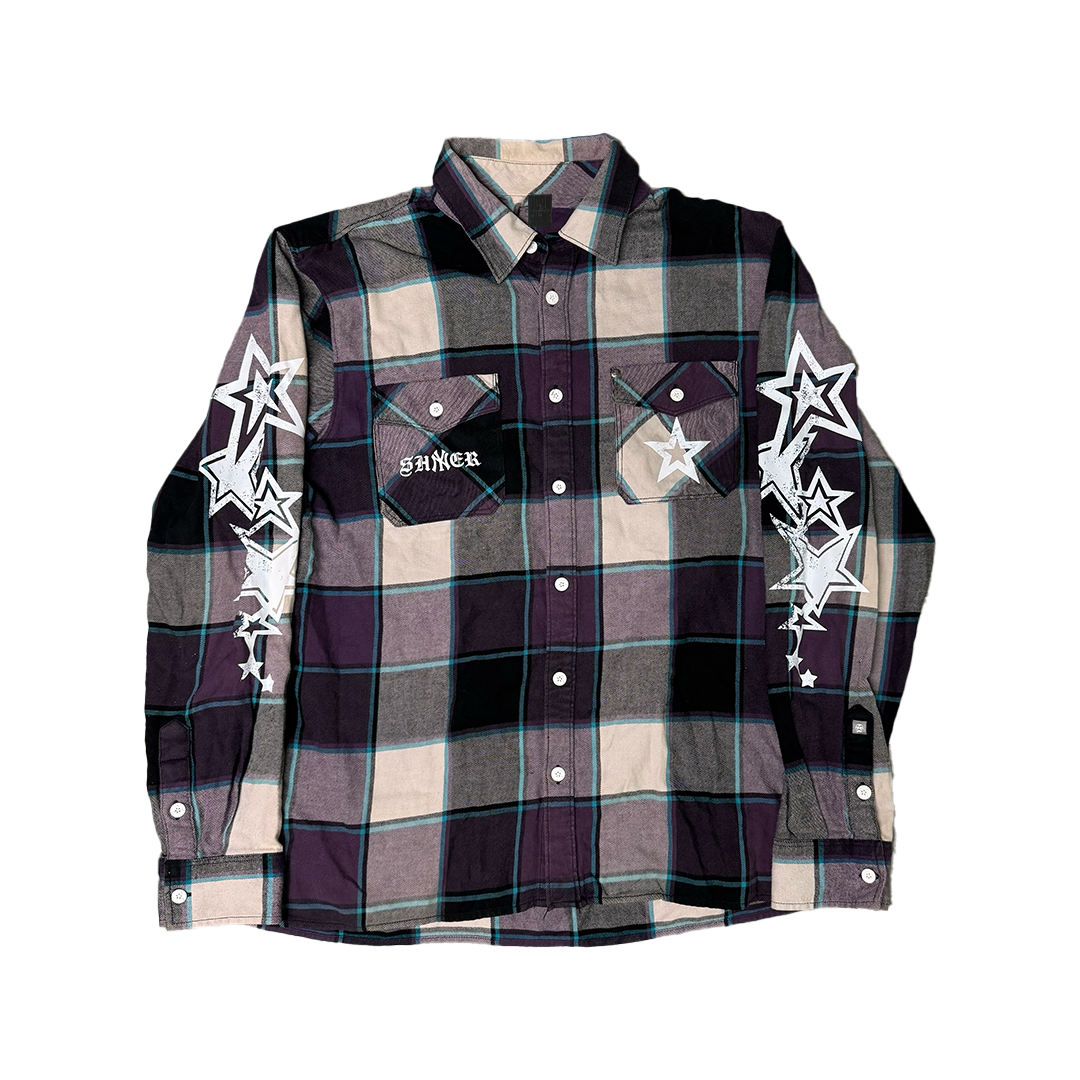 B2S - "SHYNER" FLANNEL -
