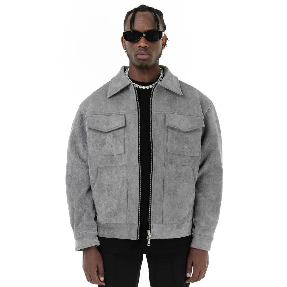 DRIPLY– Velour Jacket