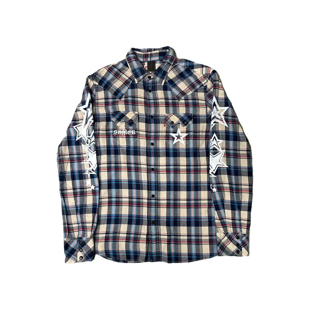 B2S - "SHYNER" FLANNEL -