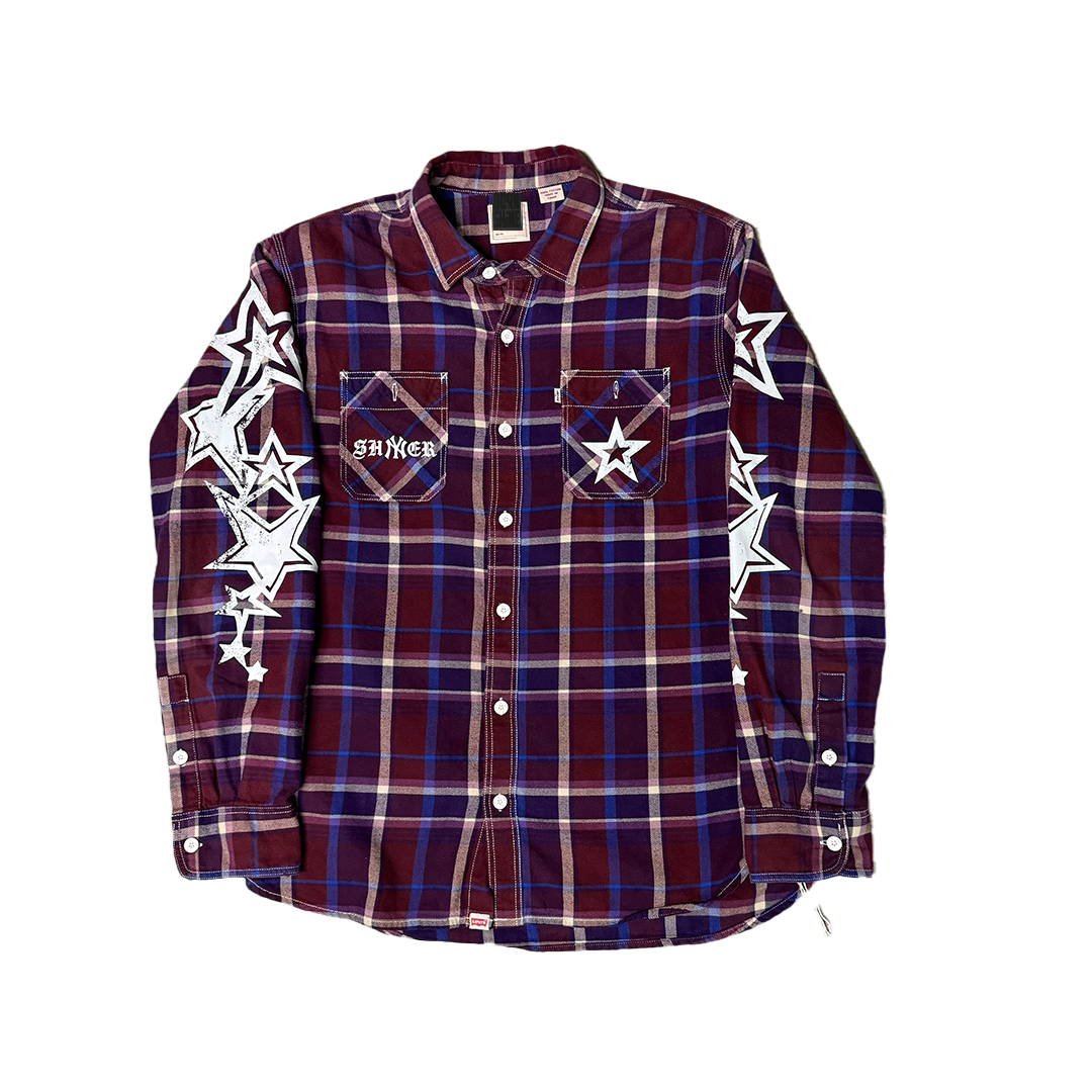 B2S - "SHYNER" FLANNEL -