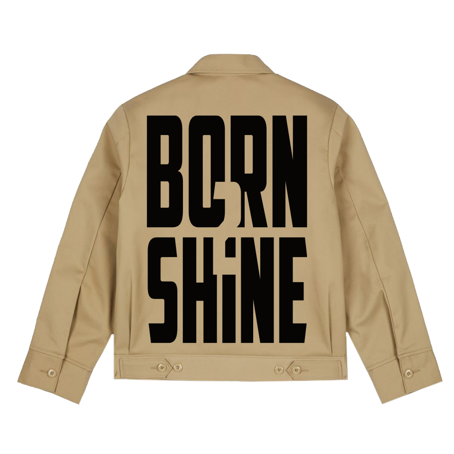 B2S x DICKIES WORK JACKET - KHAKI