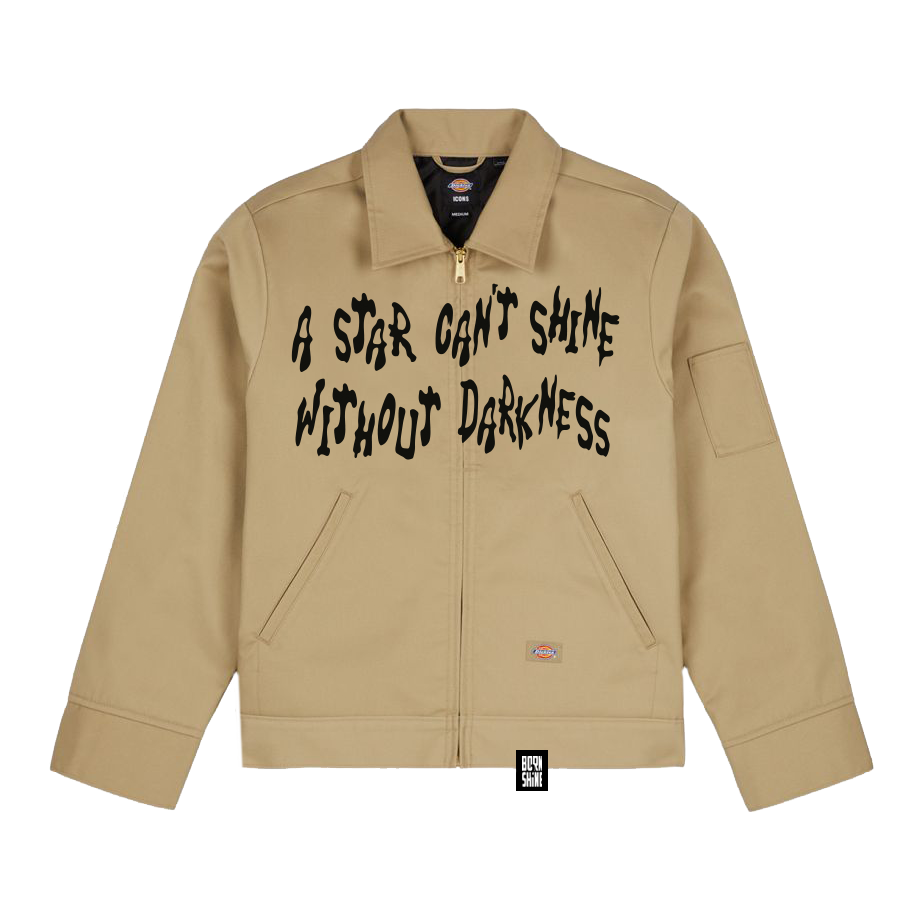 B2S x DICKIES WORK JACKET - KHAKI