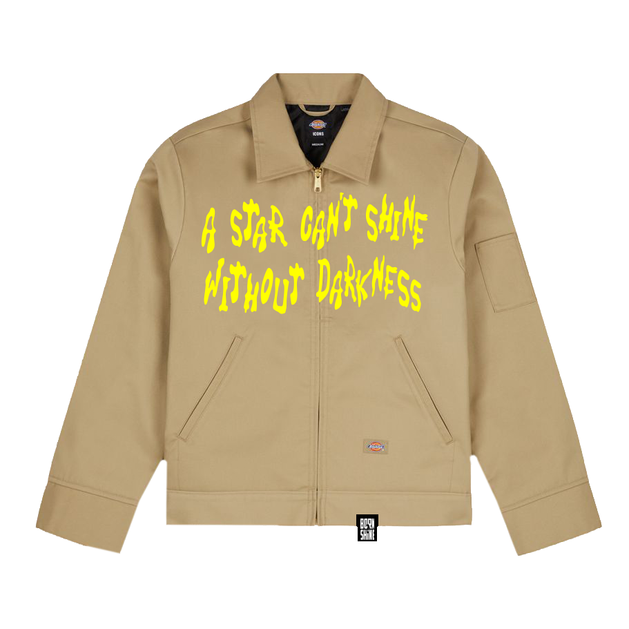 B2S x DICKIES WORK JACKET - KHAKI