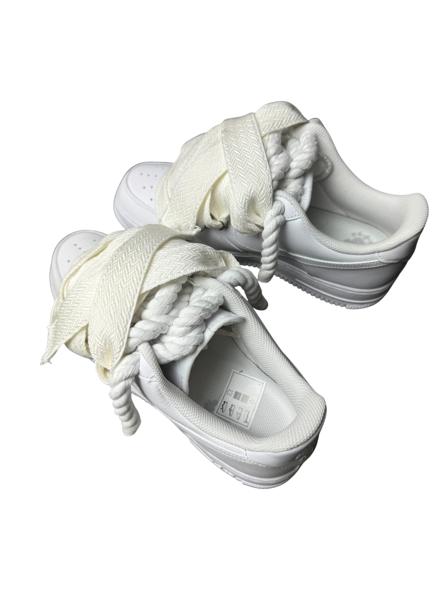 AF1 LANVIN ALL WHITE