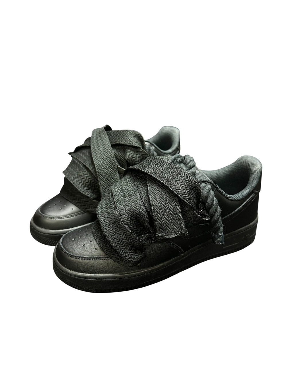 AF1 LANVIN ALL BLACK