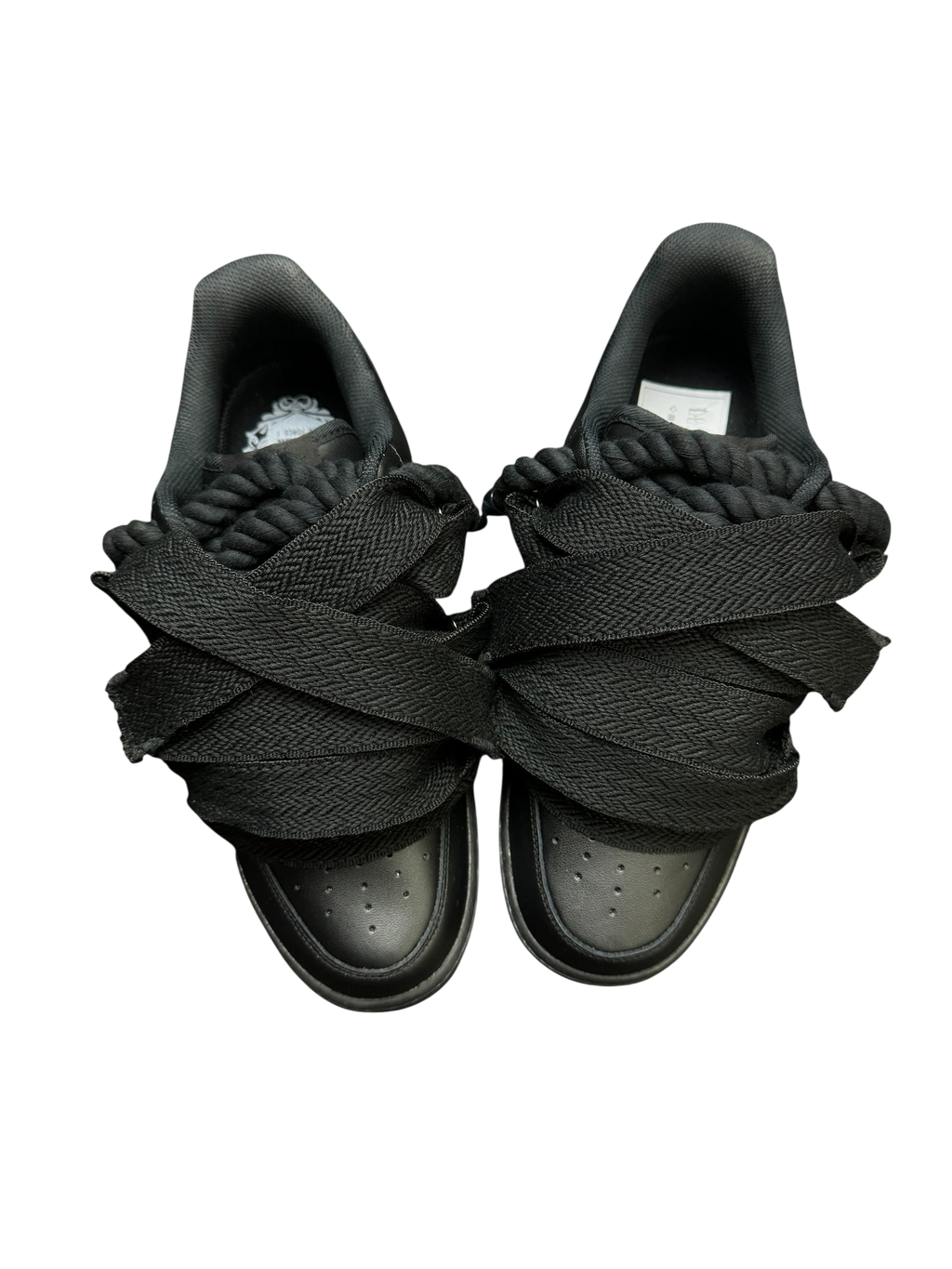 AF1 LANVIN ALL BLACK