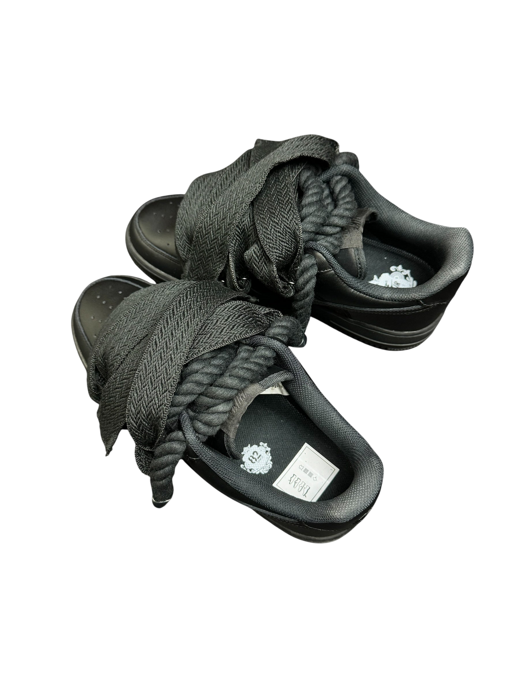 AF1 LANVIN ALL BLACK