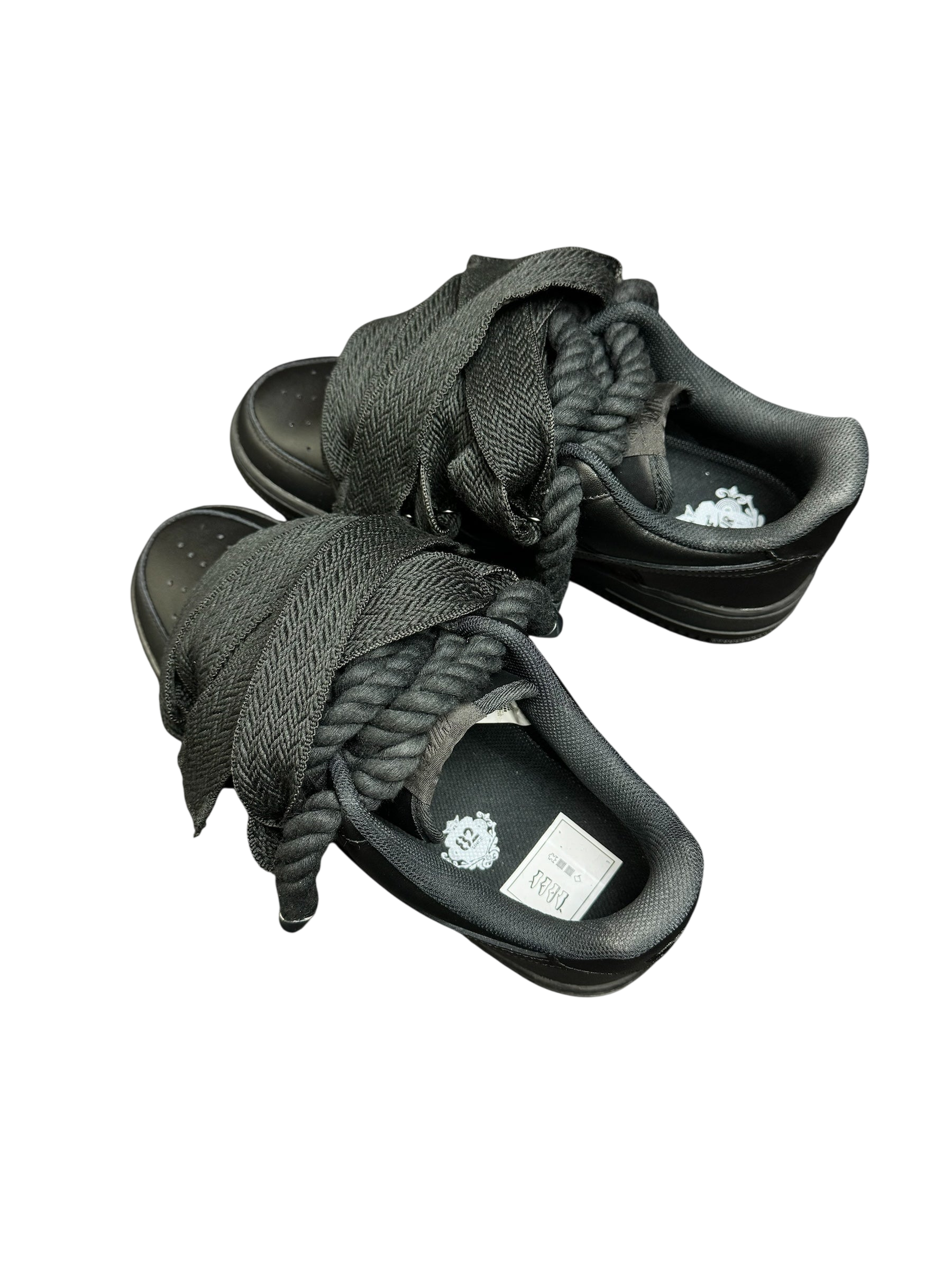 AF1 LANVIN ALL BLACK