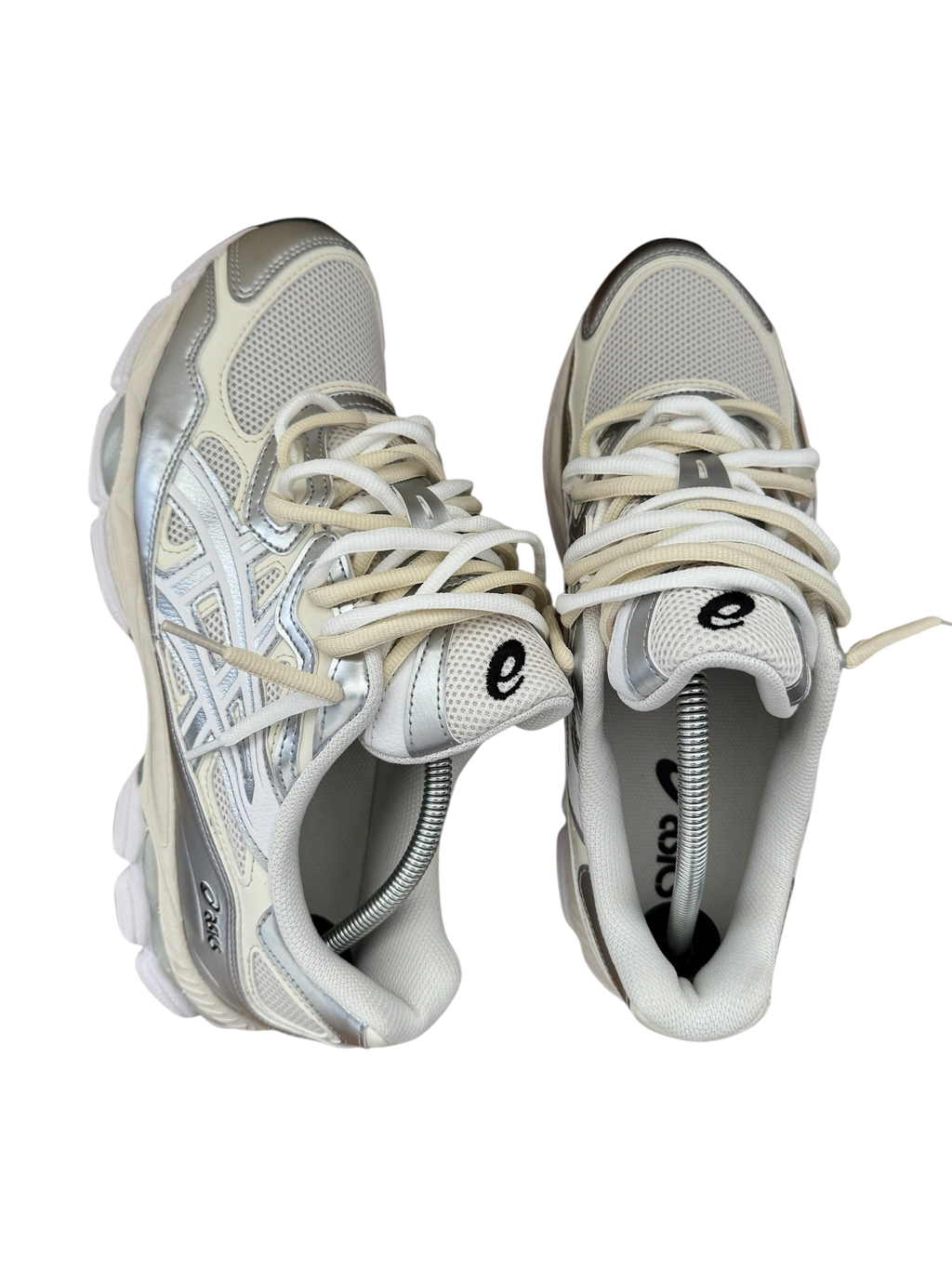 ASICS GEL NYC PURE SILVER