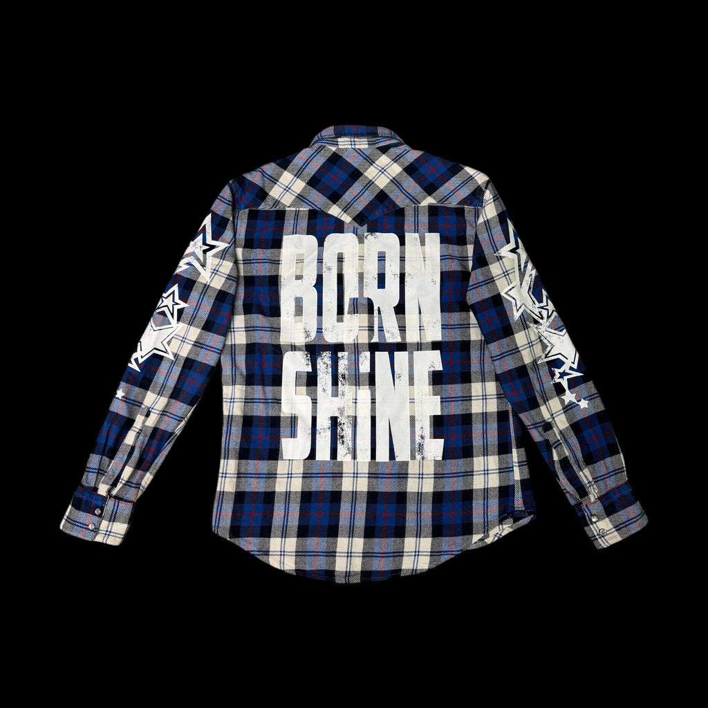 B2S - "SHYNER" FLANNEL -