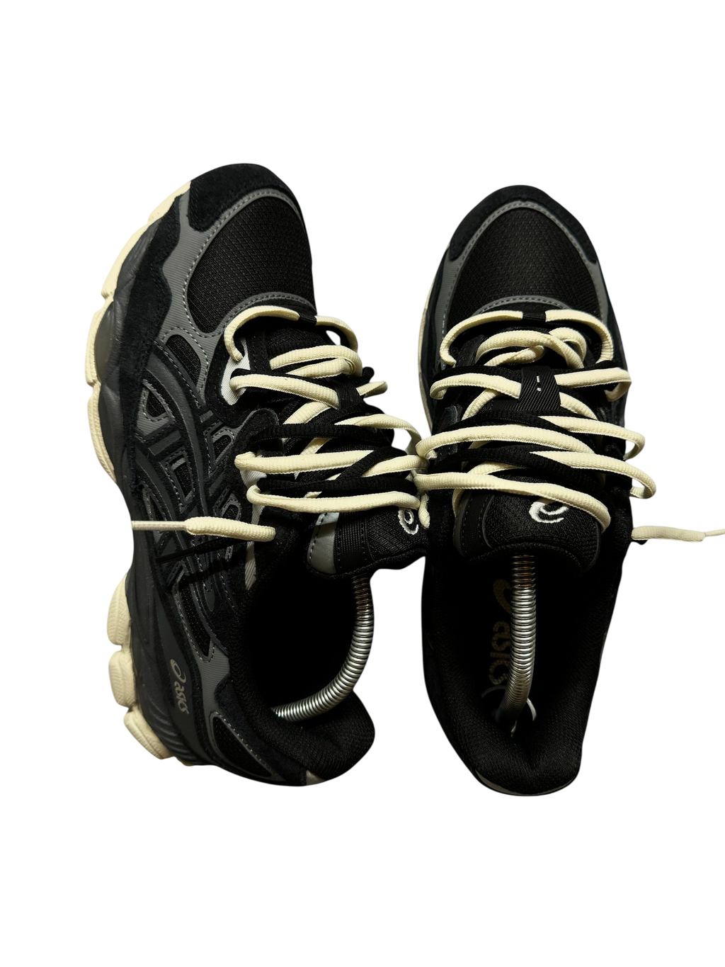 ASICS GEL NYC BLACK BEIGE