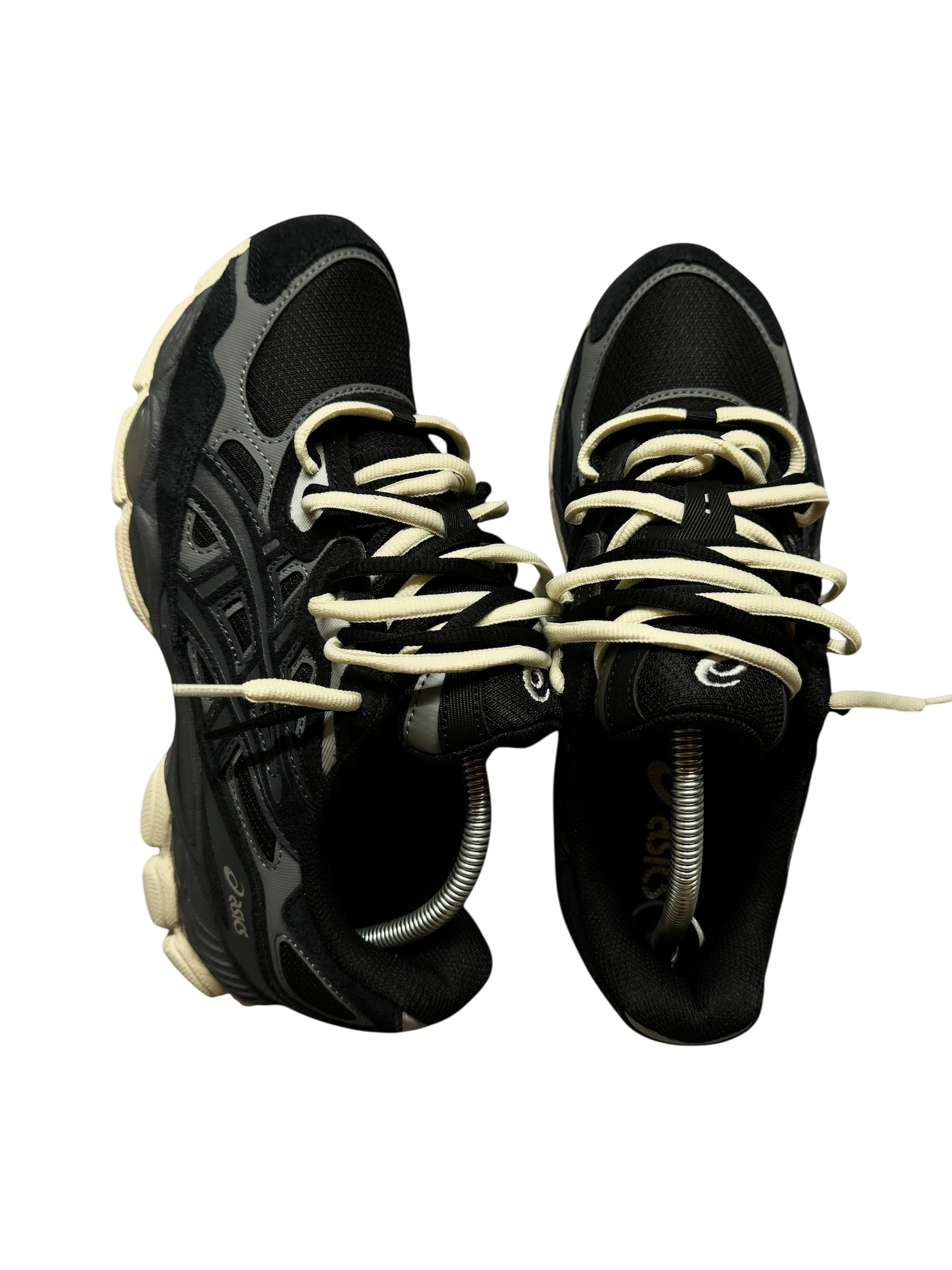 ASICS GEL NYC BLACK BEIGE