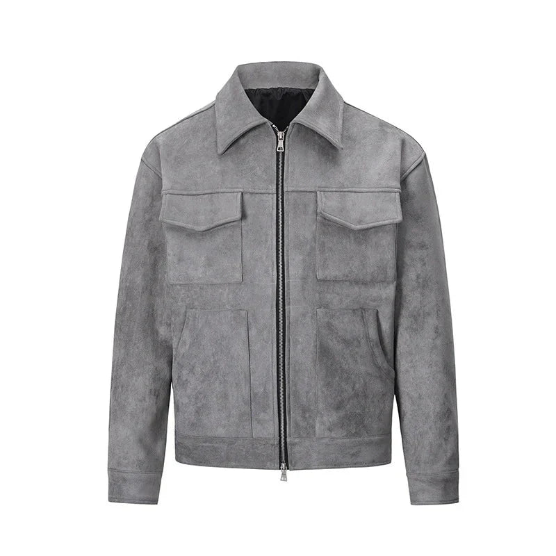 DRIPLY– Velour Jacket