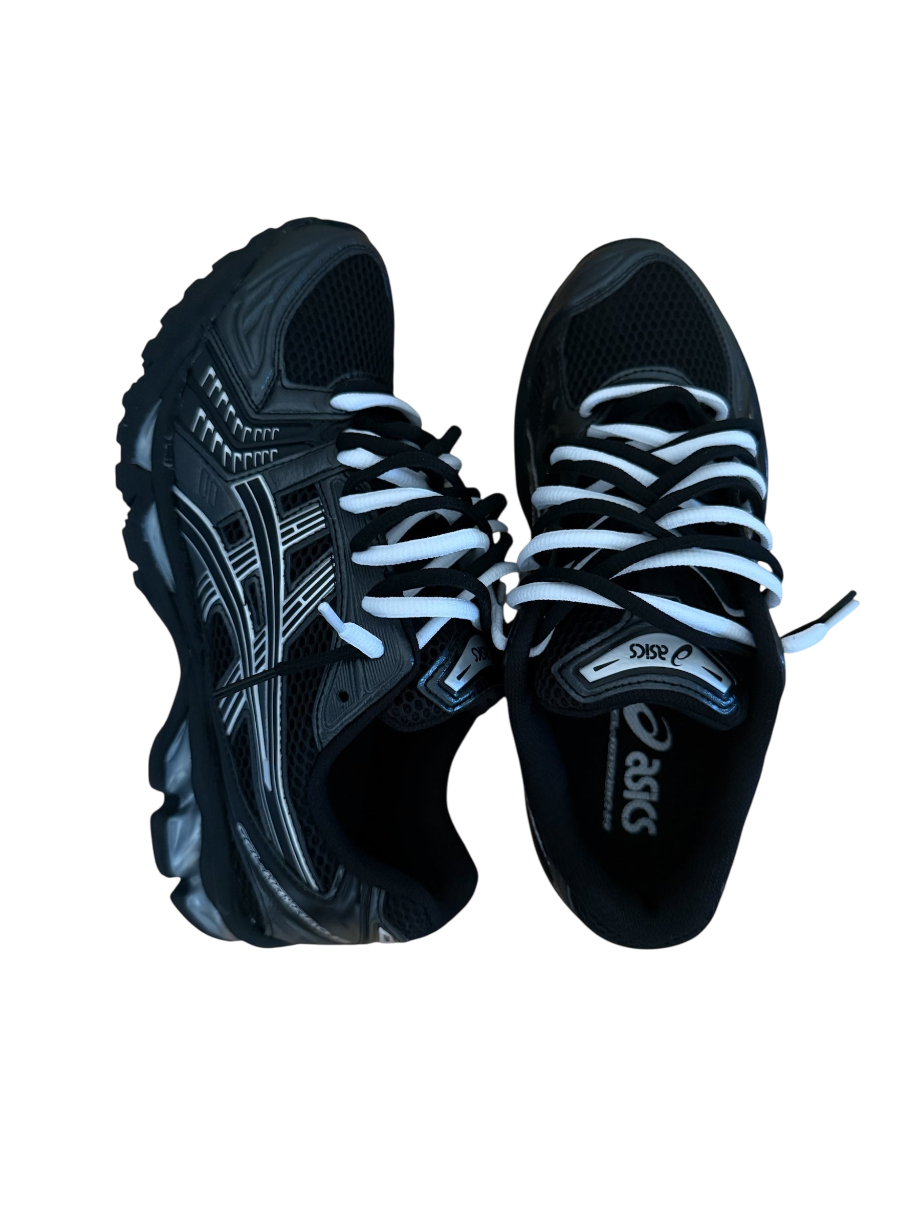 ASICS GEL KAYANO BLACK/WHITE