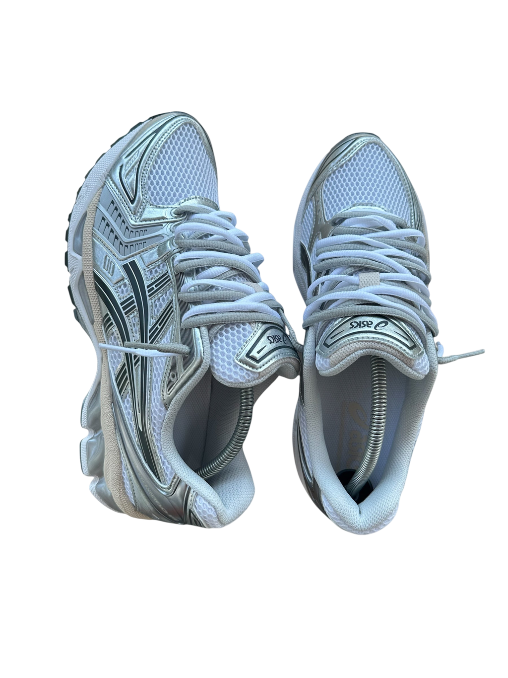 ASICS GEL KAYANO WHITE/SILVER