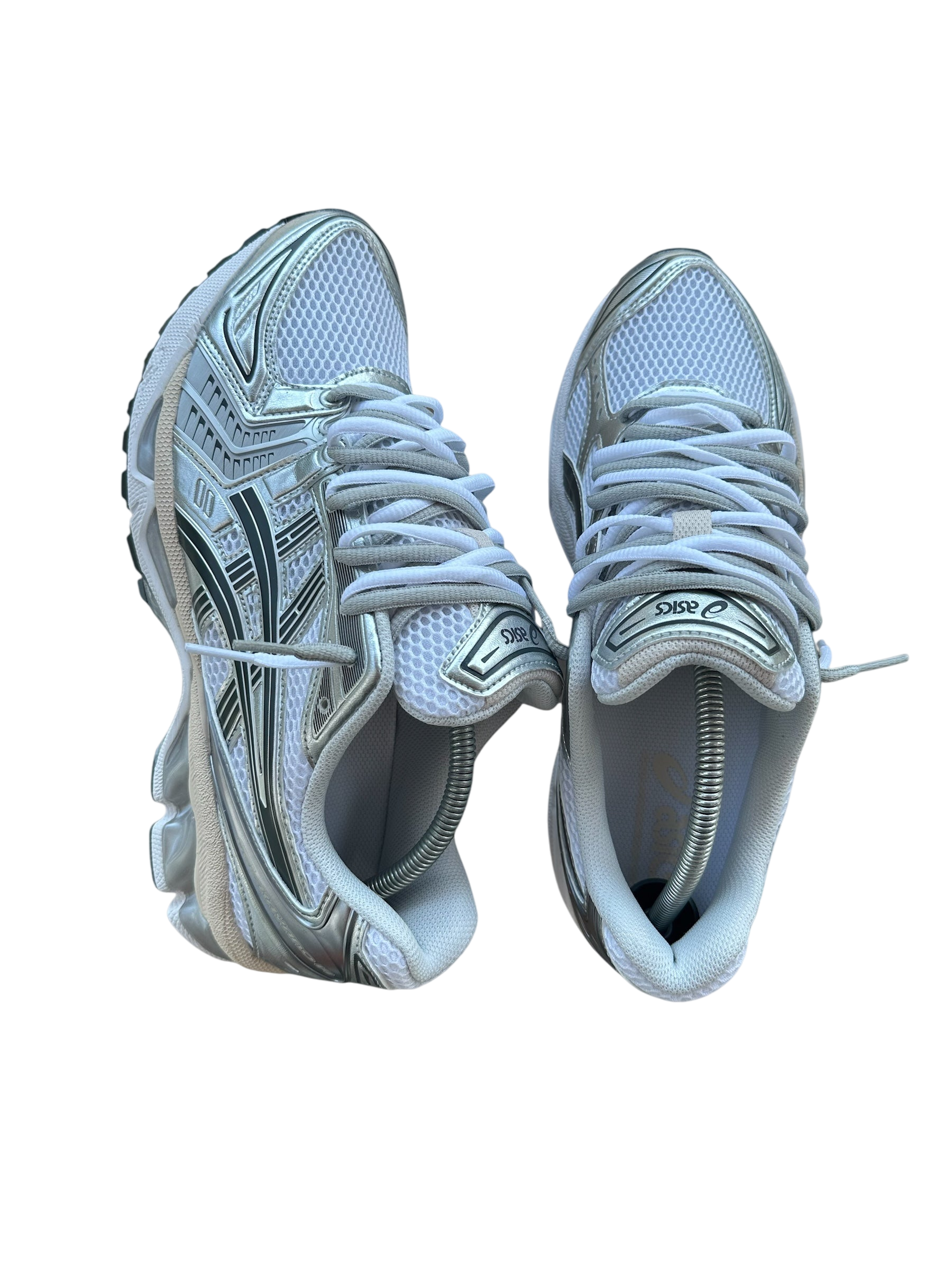 ASICS GEL KAYANO WHITE/SILVER