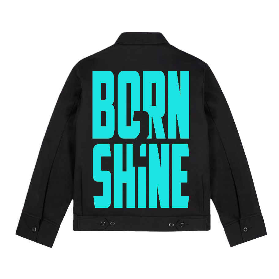 B2S x DICKIES WORK JACKET - BLACK