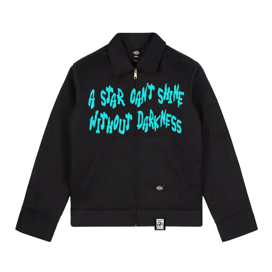 B2S x DICKIES WORK JACKET - BLACK