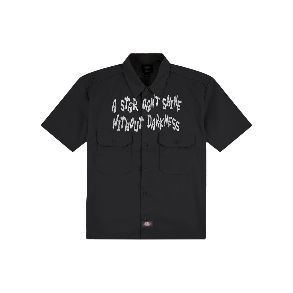 B2S x DICKIES WORK SHIRT - GLITTER