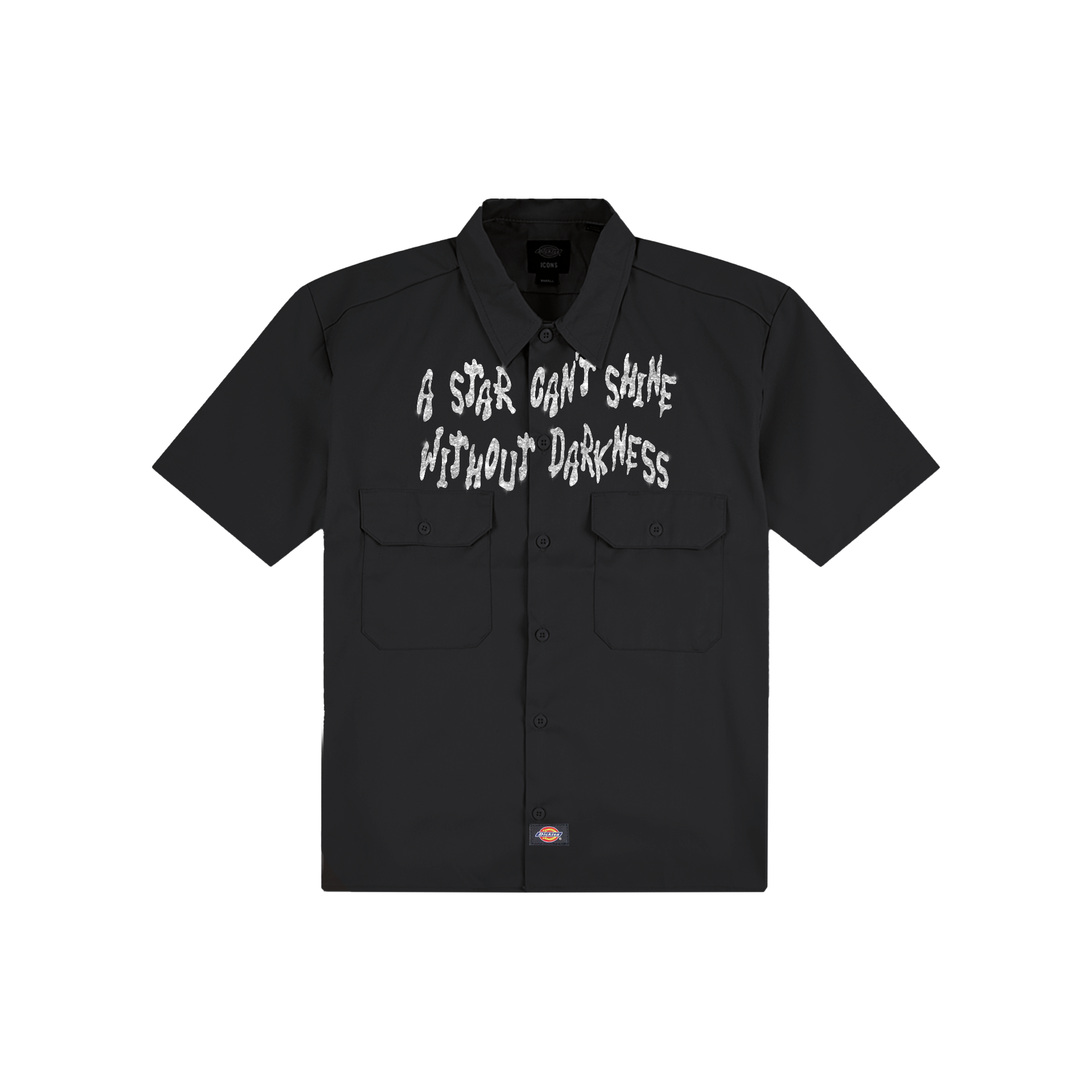 B2S x DICKIES WORK SHIRT - GLITTER