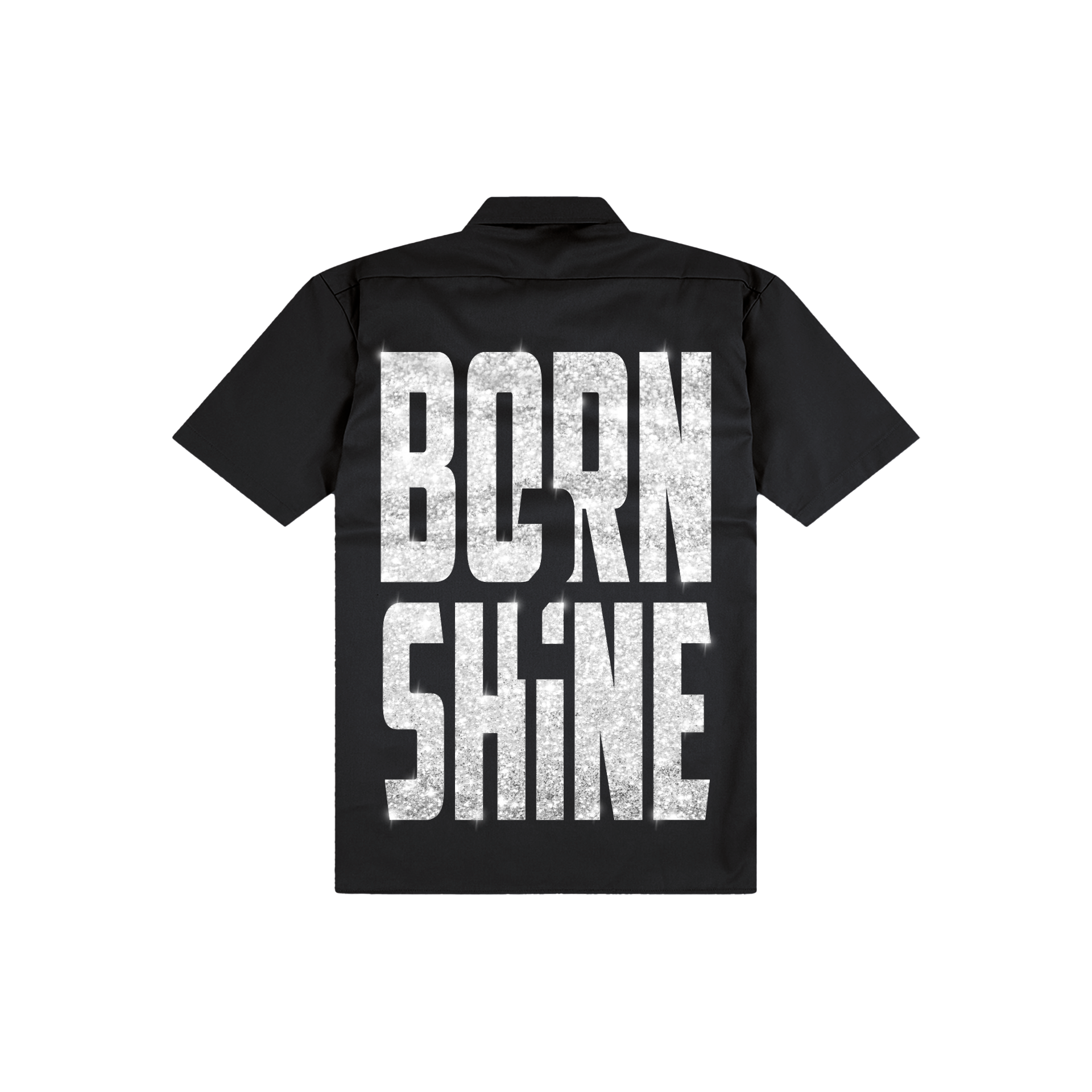 B2S x DICKIES WORK SHIRT - GLITTER
