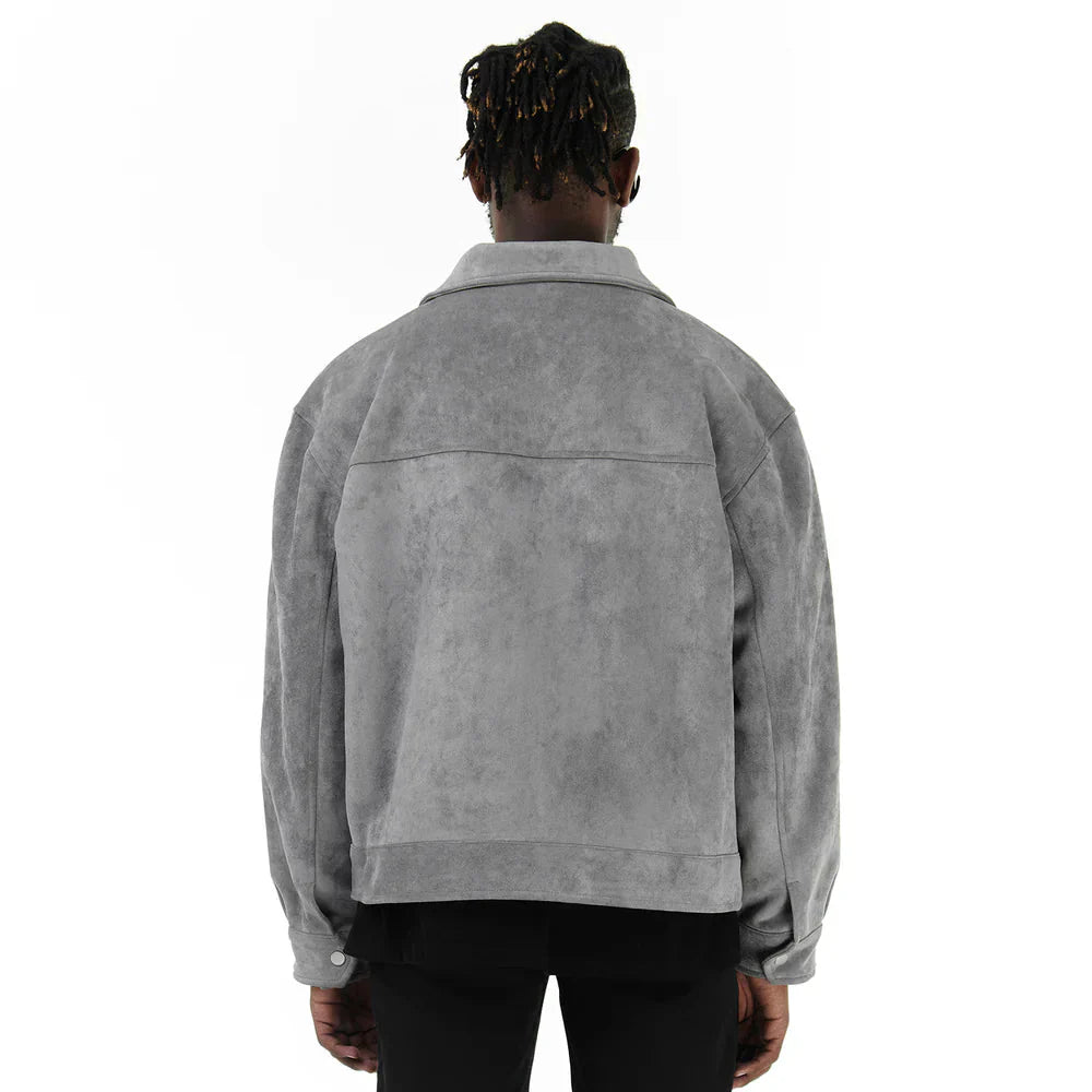 DRIPLY– Velour Jacket