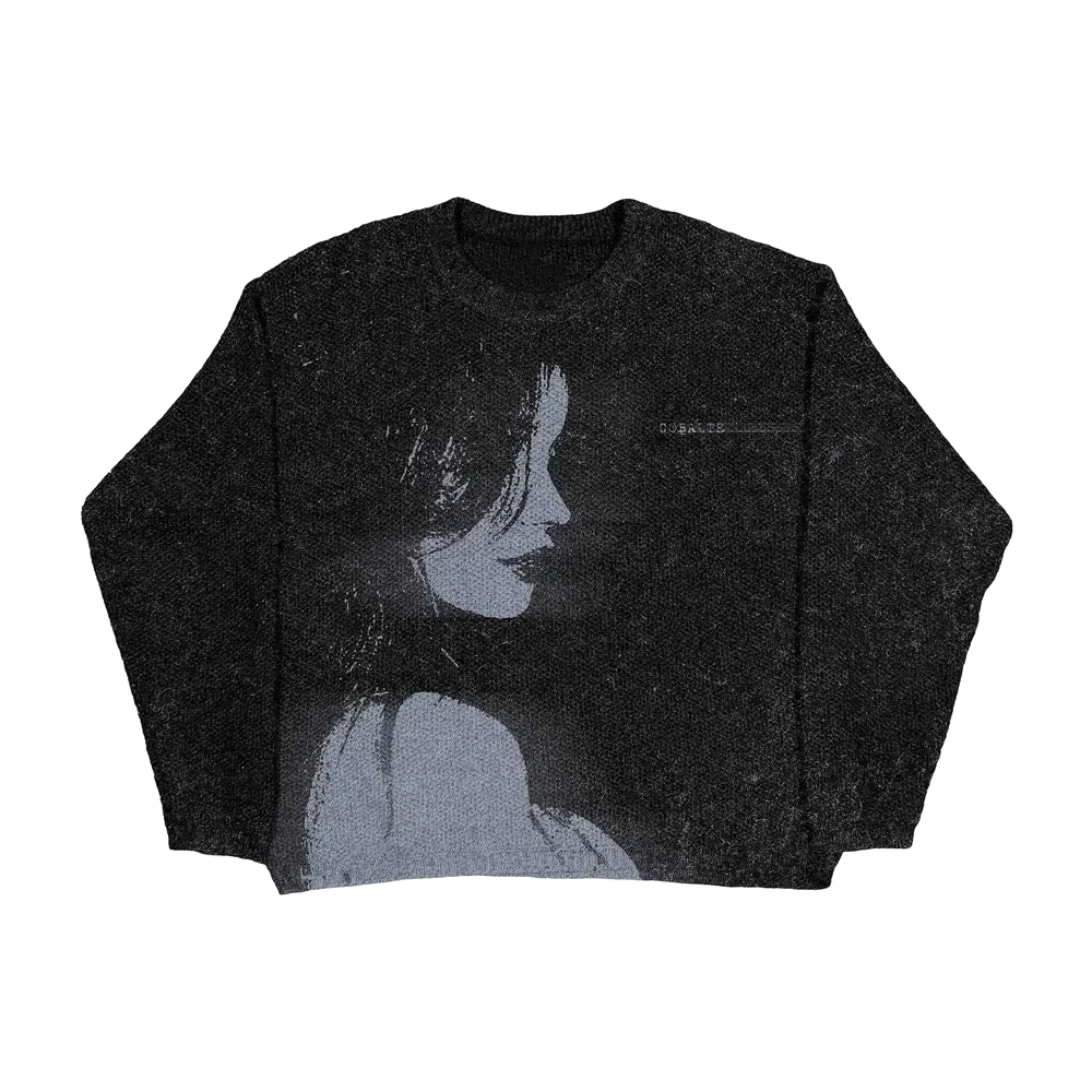 Cobalte – KNITTED SWEATER