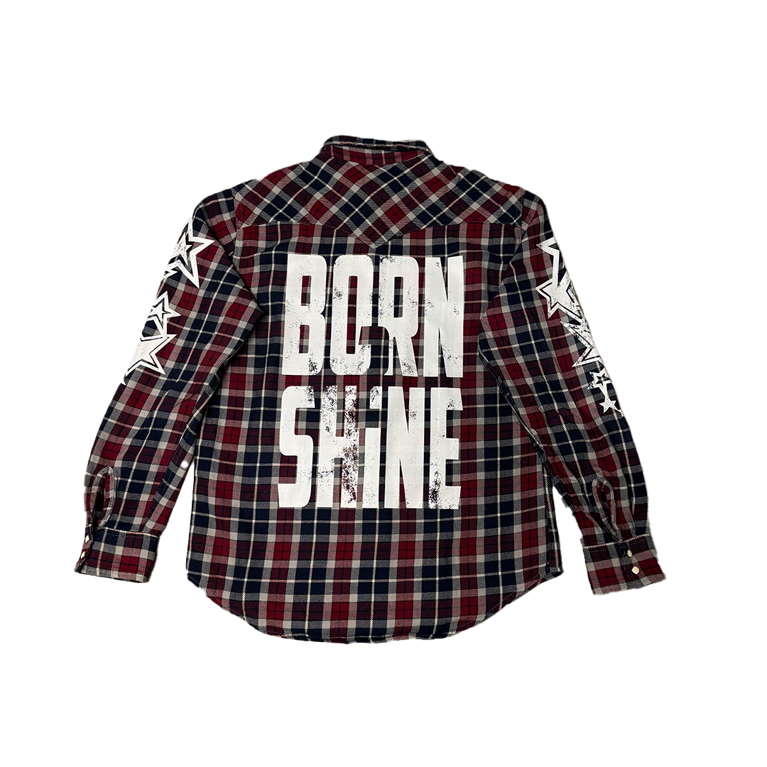 B2S - "SHYNER" FLANNEL -