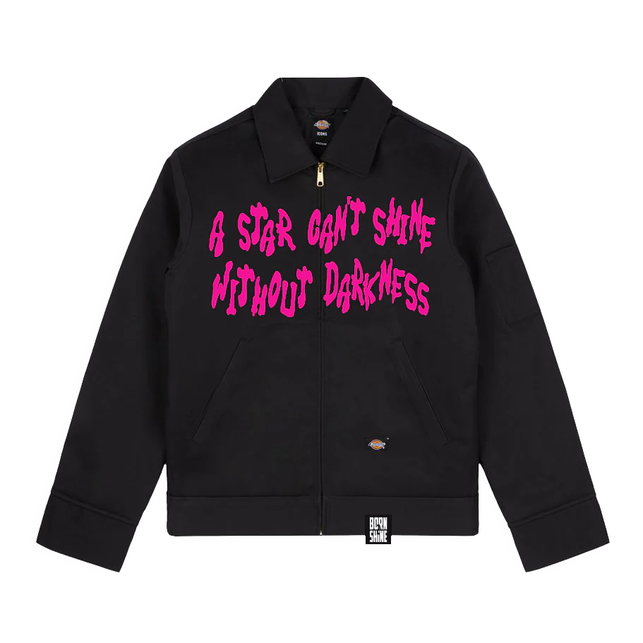 B2S x DICKIES WORK JACKET - BLACK