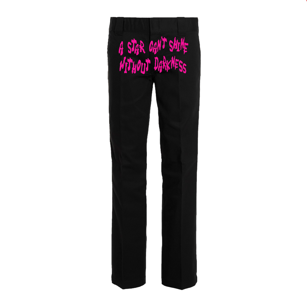 B2S x DICKIES 873 WORK PANTS - BLACK