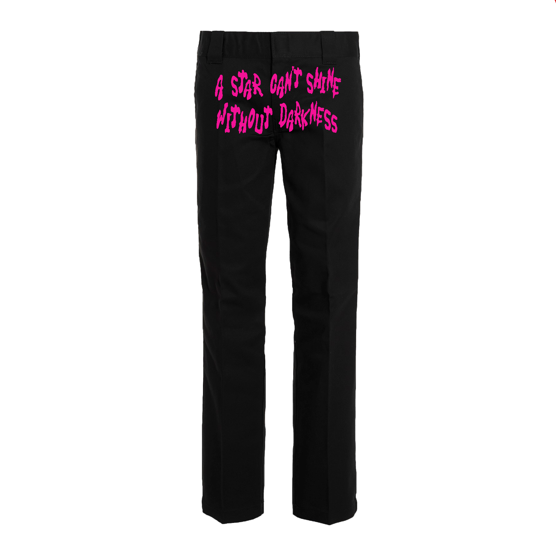 B2S x DICKIES 873 WORK PANTS - BLACK