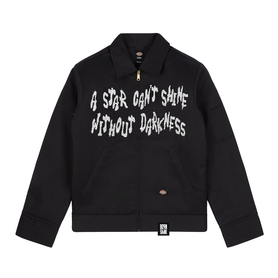 B2S DICKIES WORK JACKET - GLITTER