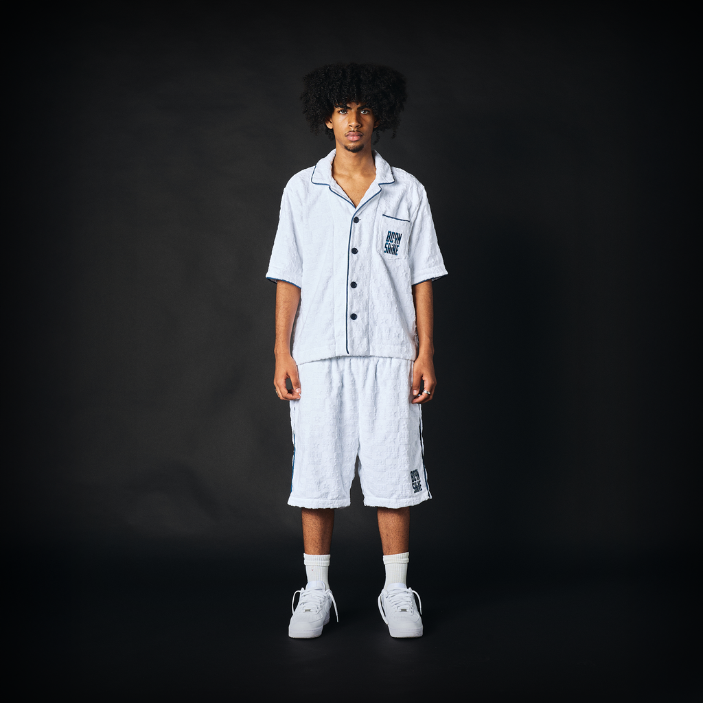 B2S MONOGRAM TOWEL SHIRT