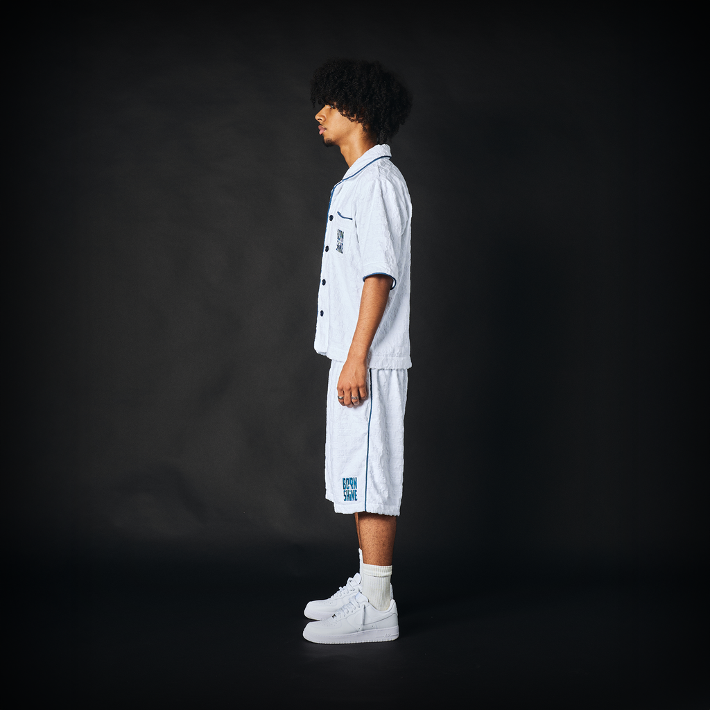 B2S MONOGRAM TOWEL SHIRT