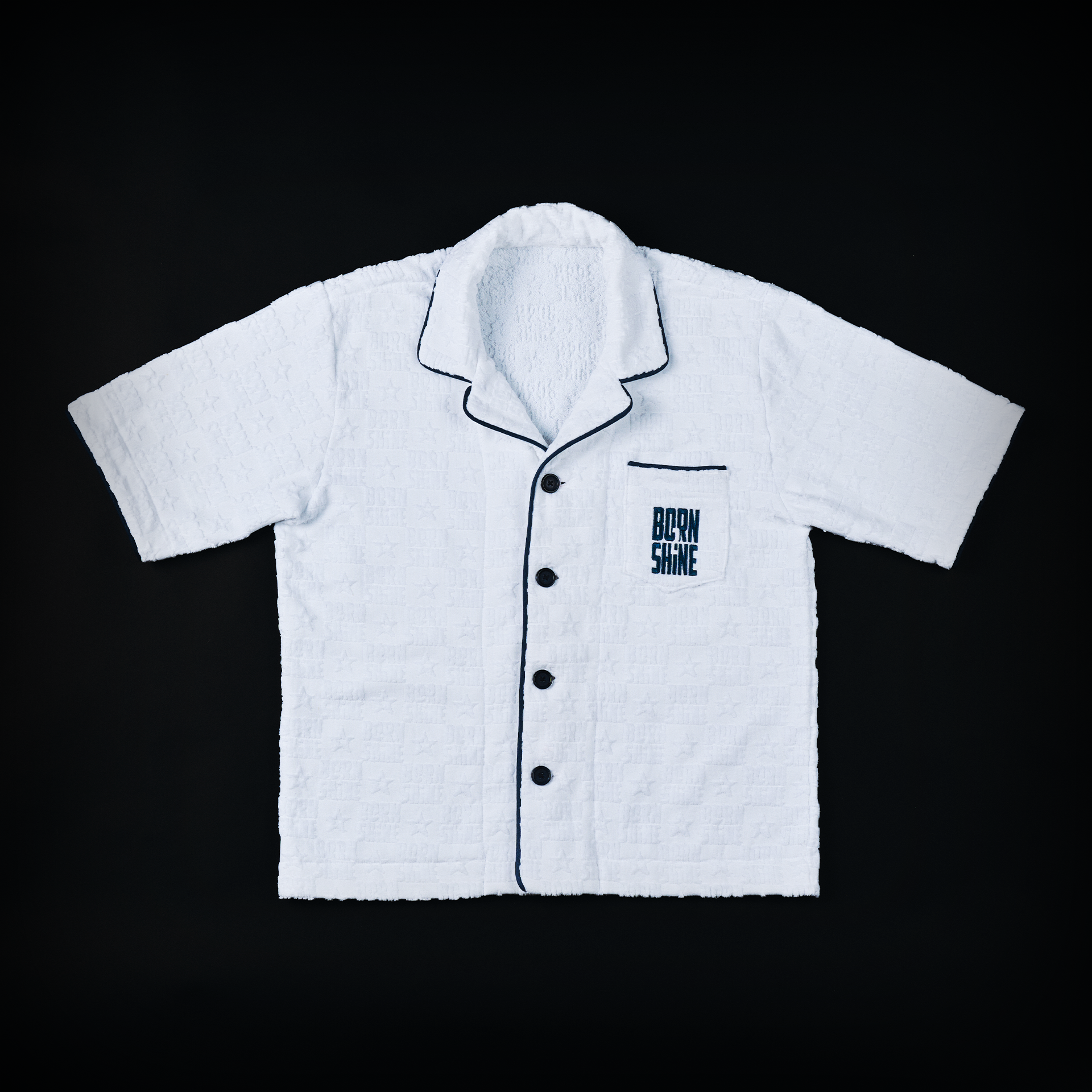 B2S MONOGRAM TOWEL SHIRT