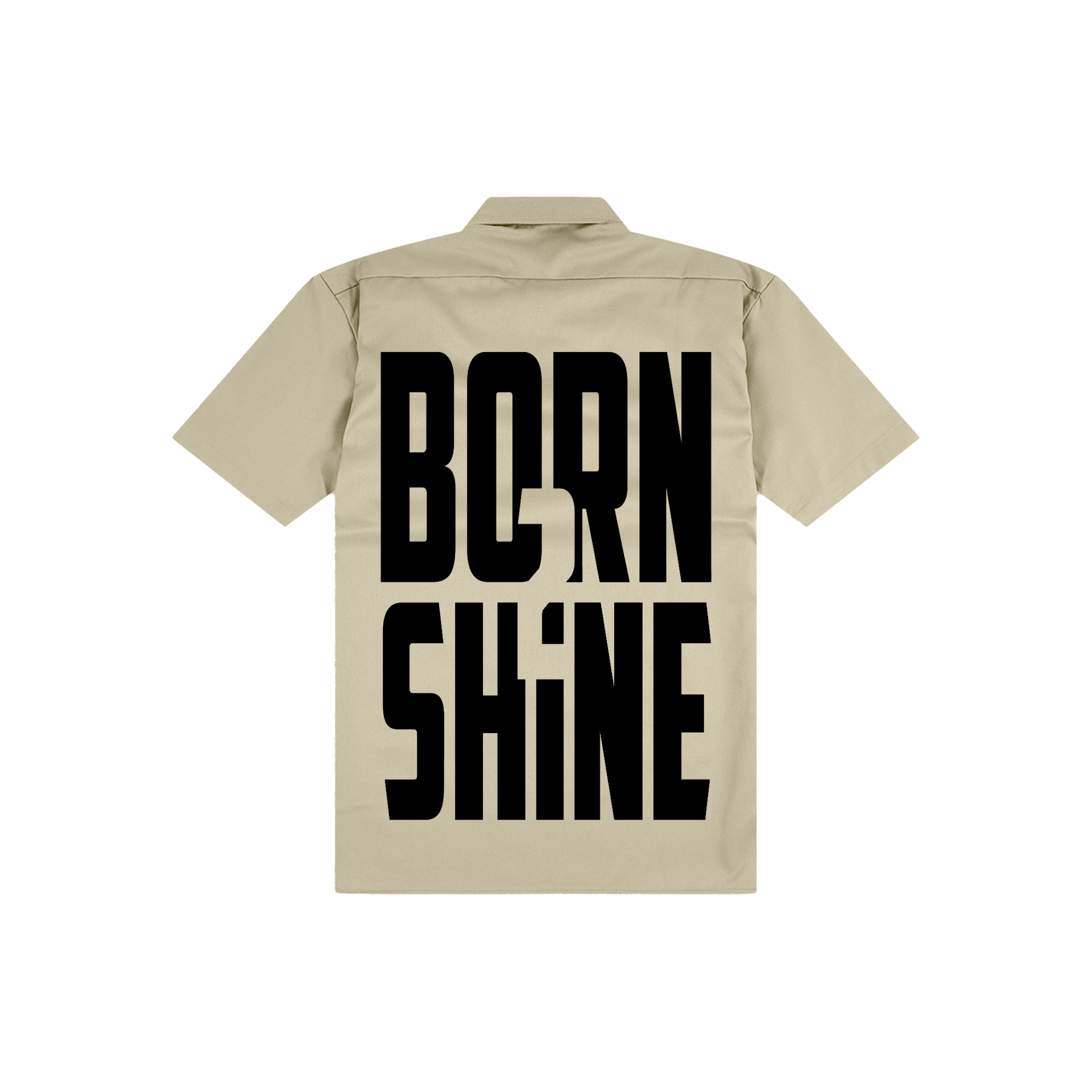 B2S x DICKIES WORK SHIRT - KHAKI