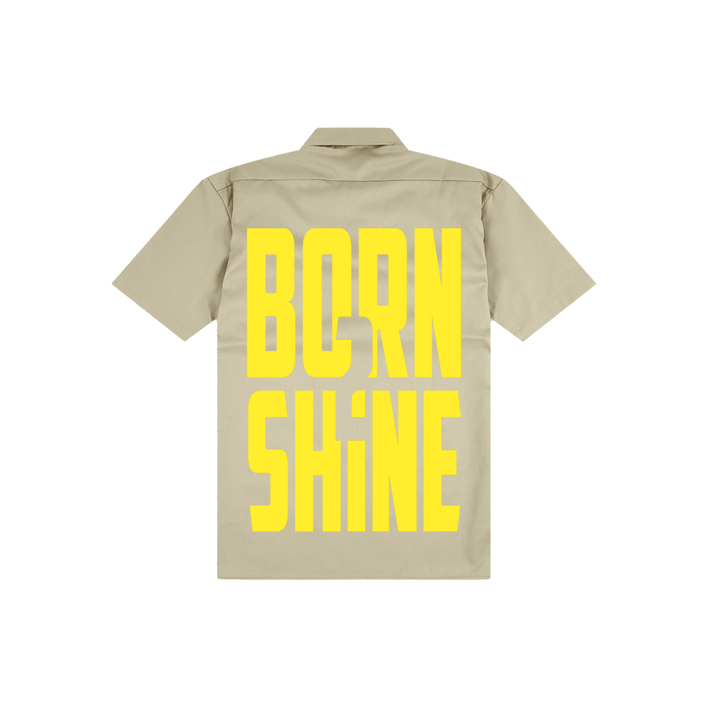 B2S x DICKIES WORK SHIRT - KHAKI