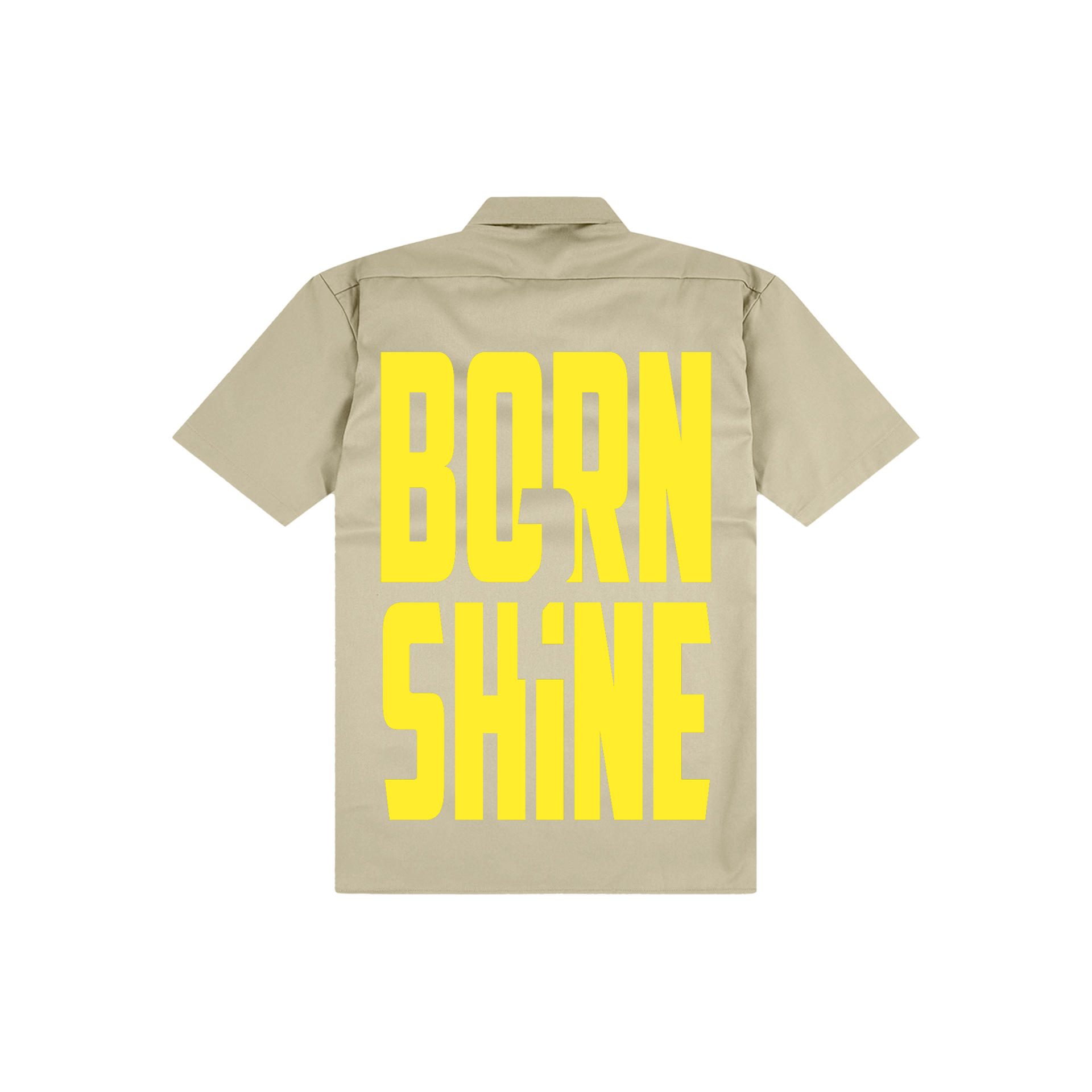 B2S x DICKIES WORK SHIRT - KHAKI