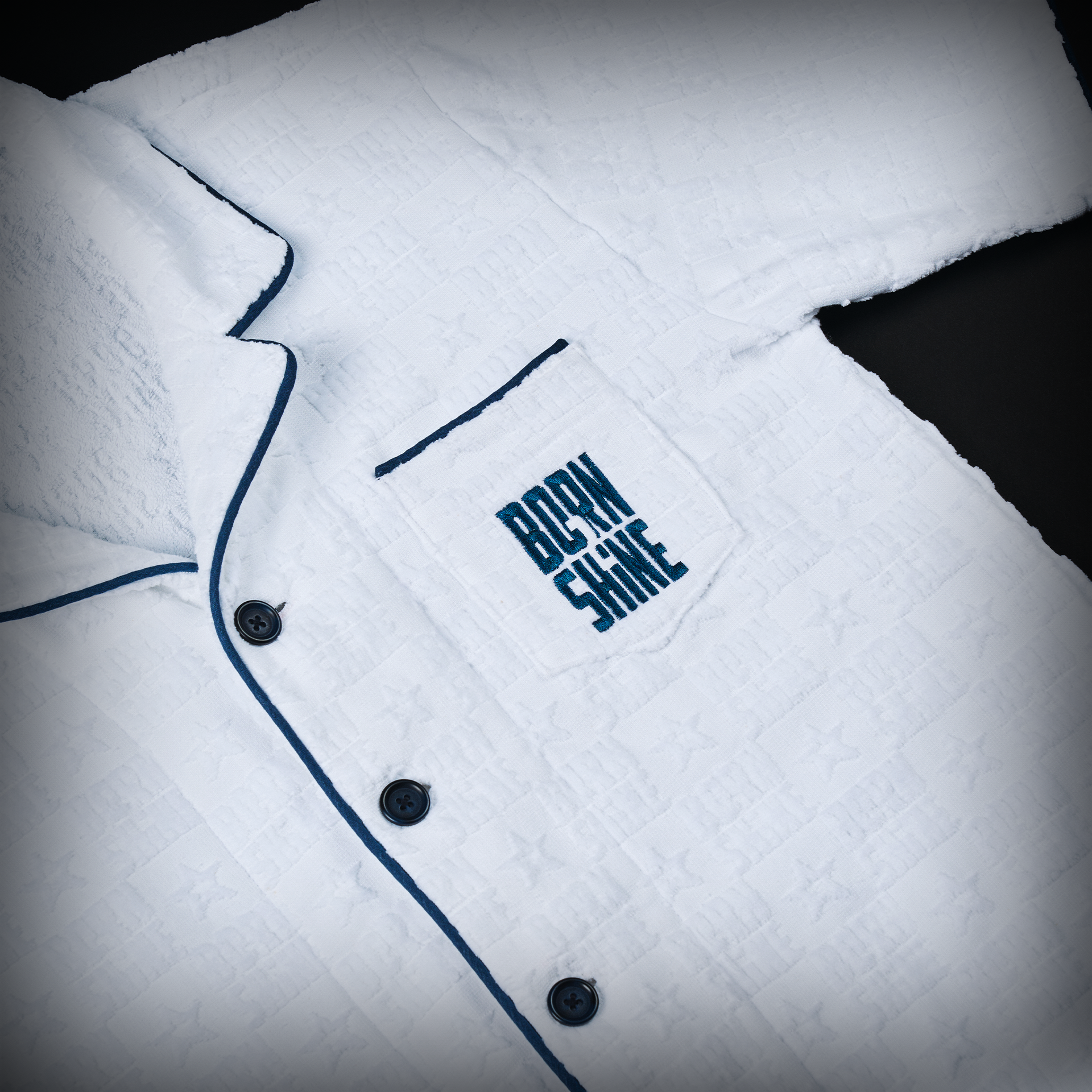 B2S MONOGRAM TOWEL SHIRT