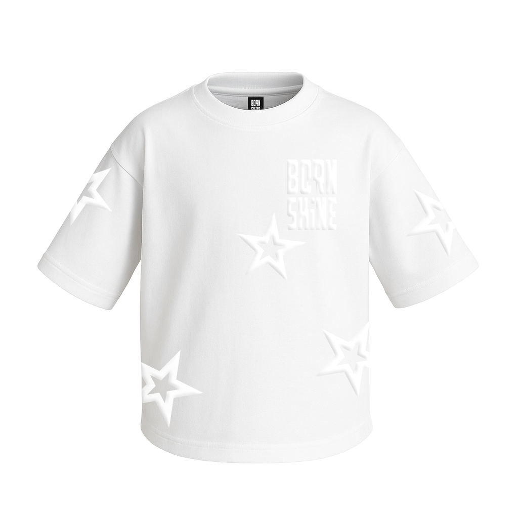 STAR TEE - WHITE