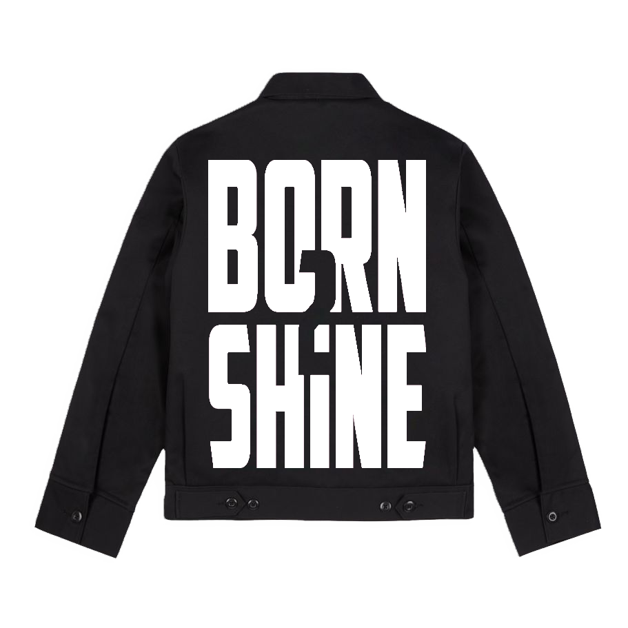 B2S x DICKIES WORK JACKET - BLACK