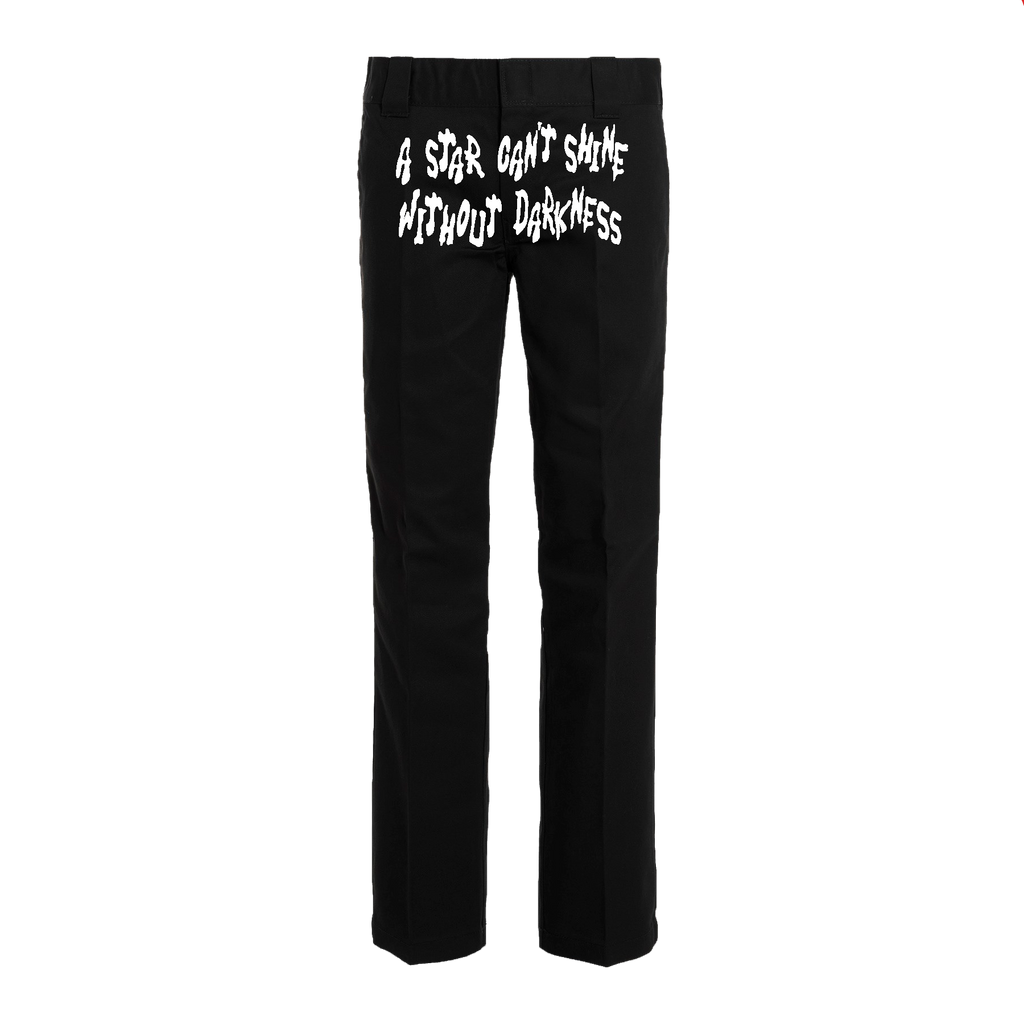 B2S x DICKIES 873 WORK PANTS - BLACK